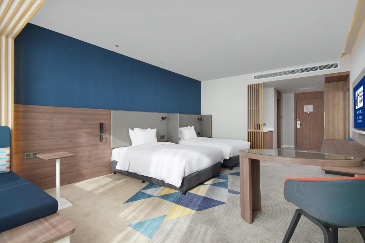 Holiday Inn Express Ulanqab Jining By Ihg Экстерьер фото