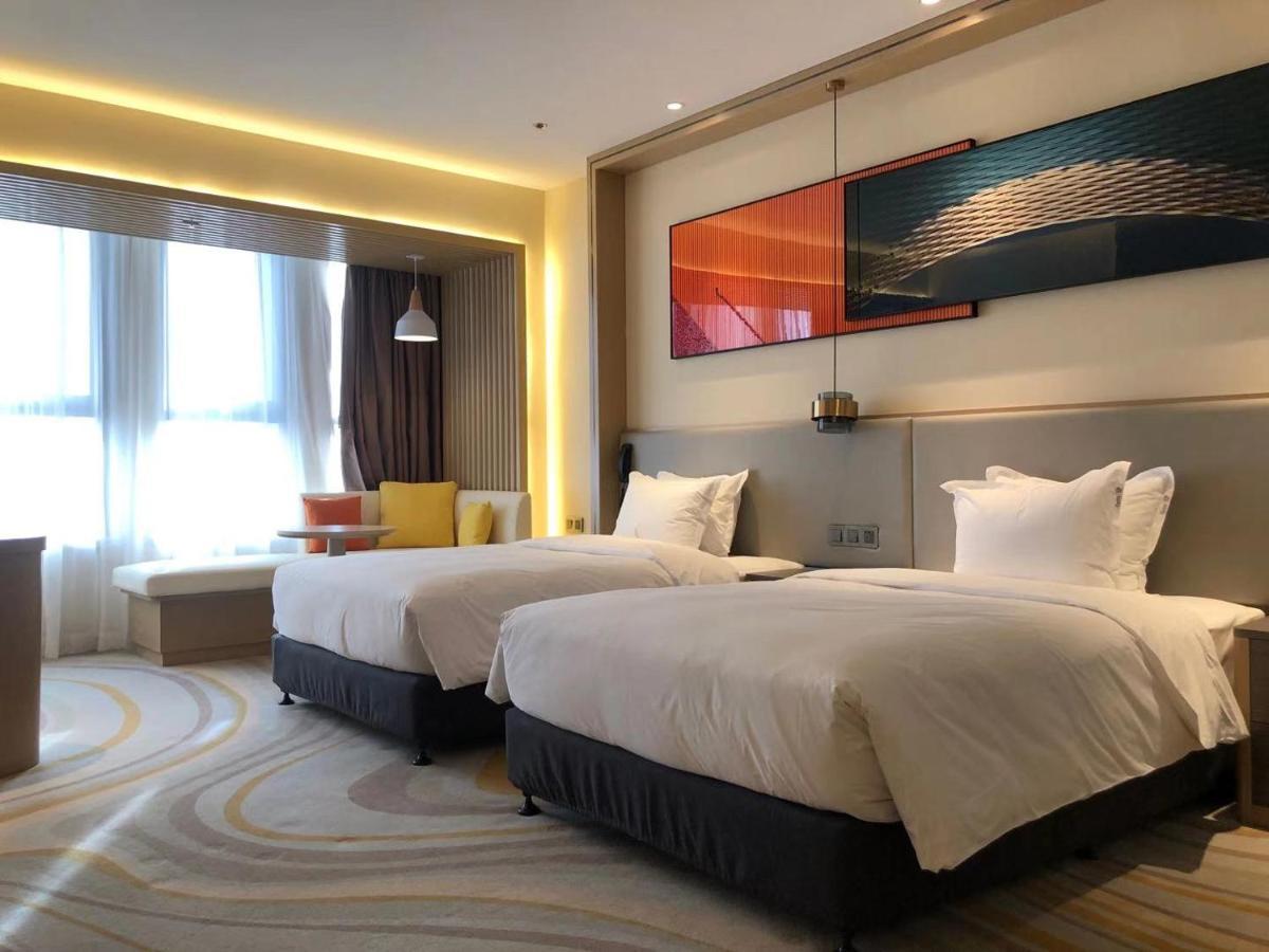 Holiday Inn Express Ulanqab Jining By Ihg Экстерьер фото
