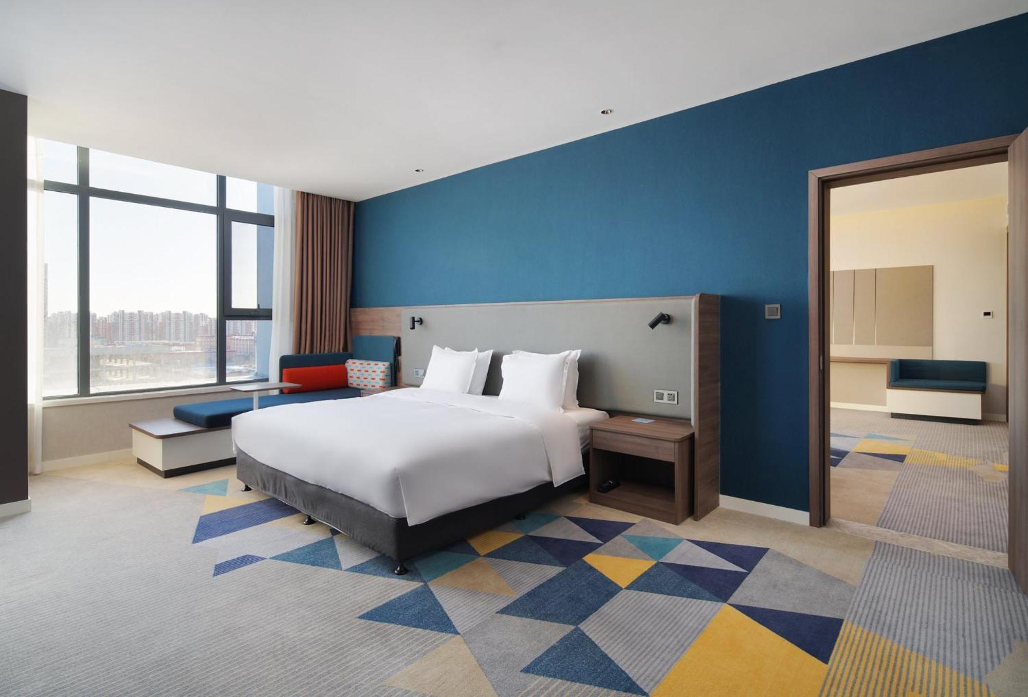 Holiday Inn Express Ulanqab Jining By Ihg Экстерьер фото