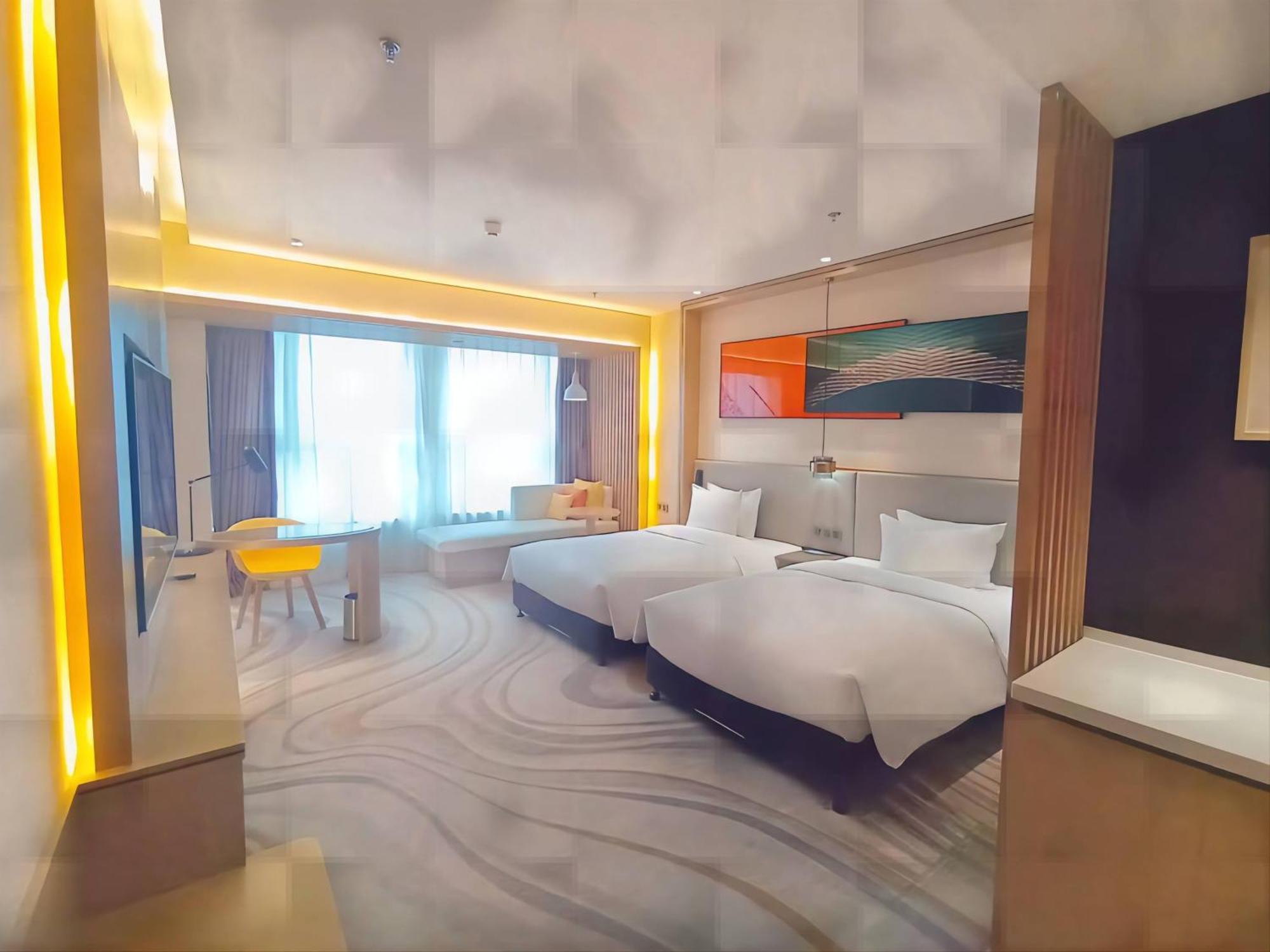 Holiday Inn Express Ulanqab Jining By Ihg Экстерьер фото