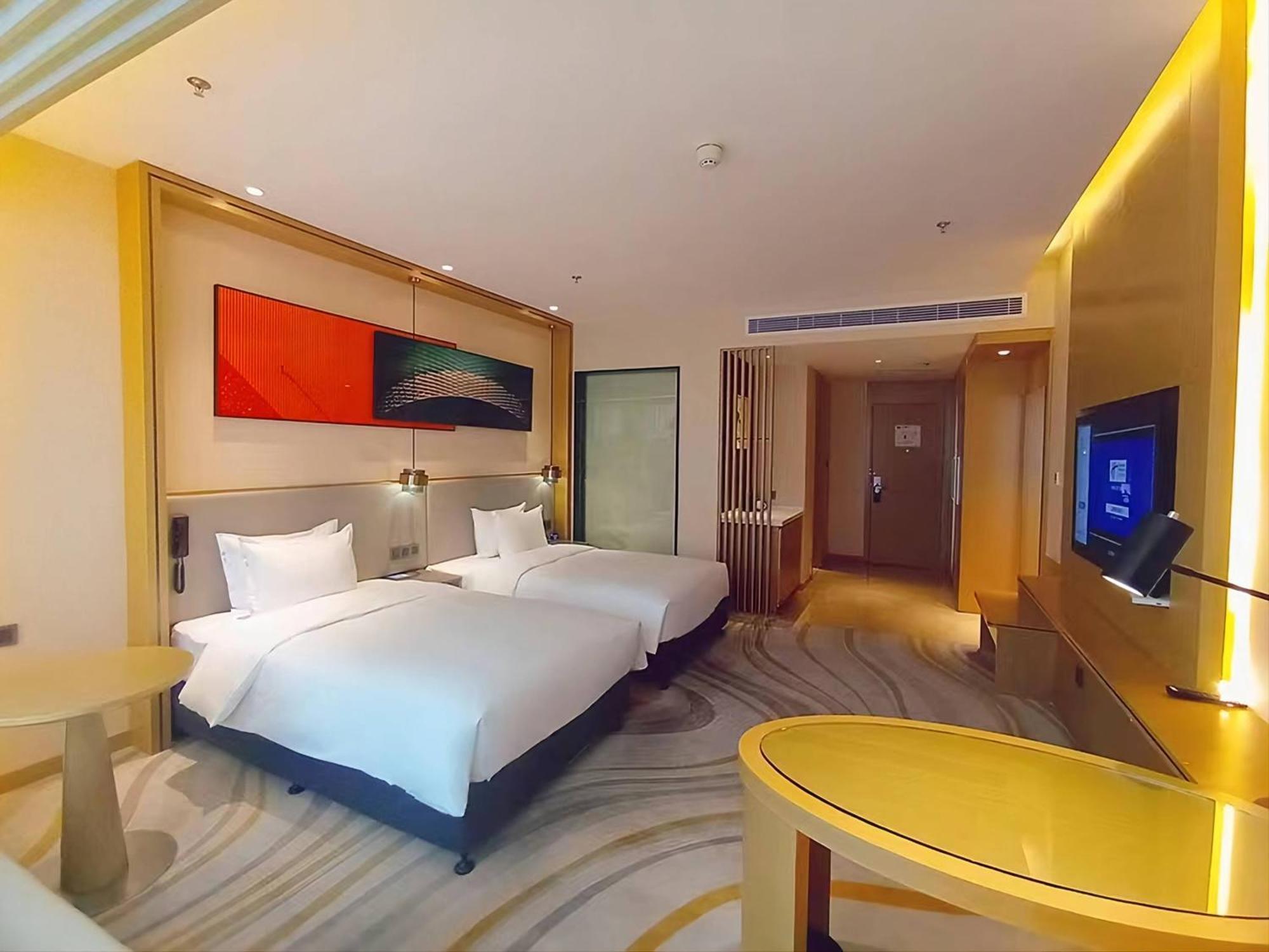Holiday Inn Express Ulanqab Jining By Ihg Экстерьер фото
